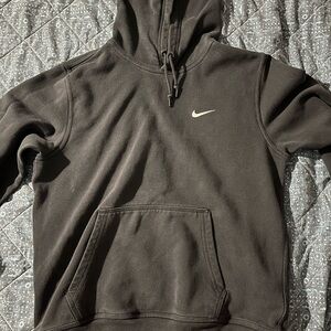 Vintage Nike Black Hoodie